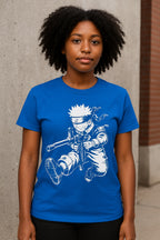 Naruto Inspired T-Shirt | Anime Graphic Tee | Urban Brush Exclusive Streetwear