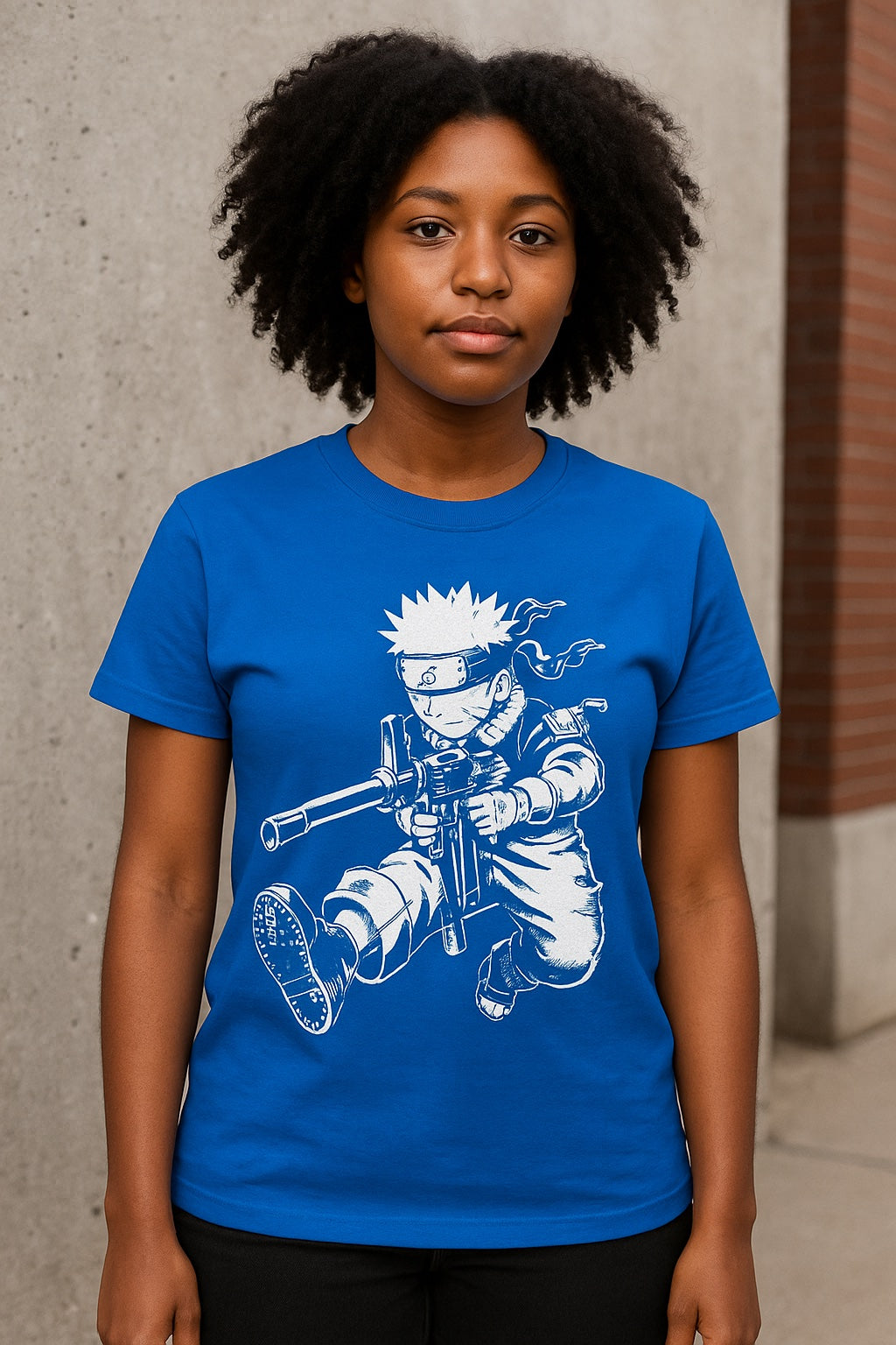 Naruto Inspired T-Shirt | Anime Graphic Tee | Urban Brush Exclusive Streetwear