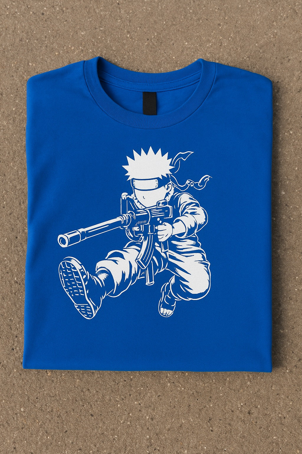 Naruto Inspired T-Shirt | Anime Graphic Tee | Urban Brush Exclusive Streetwear