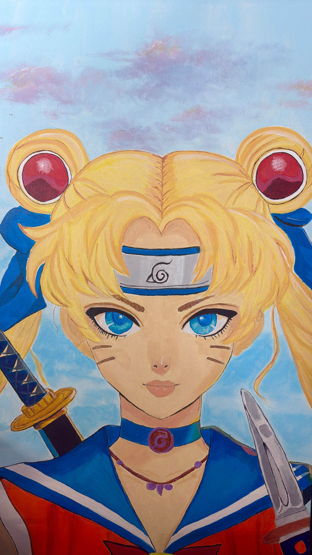 “Sailor Shinobi: Moonlight Reborn”