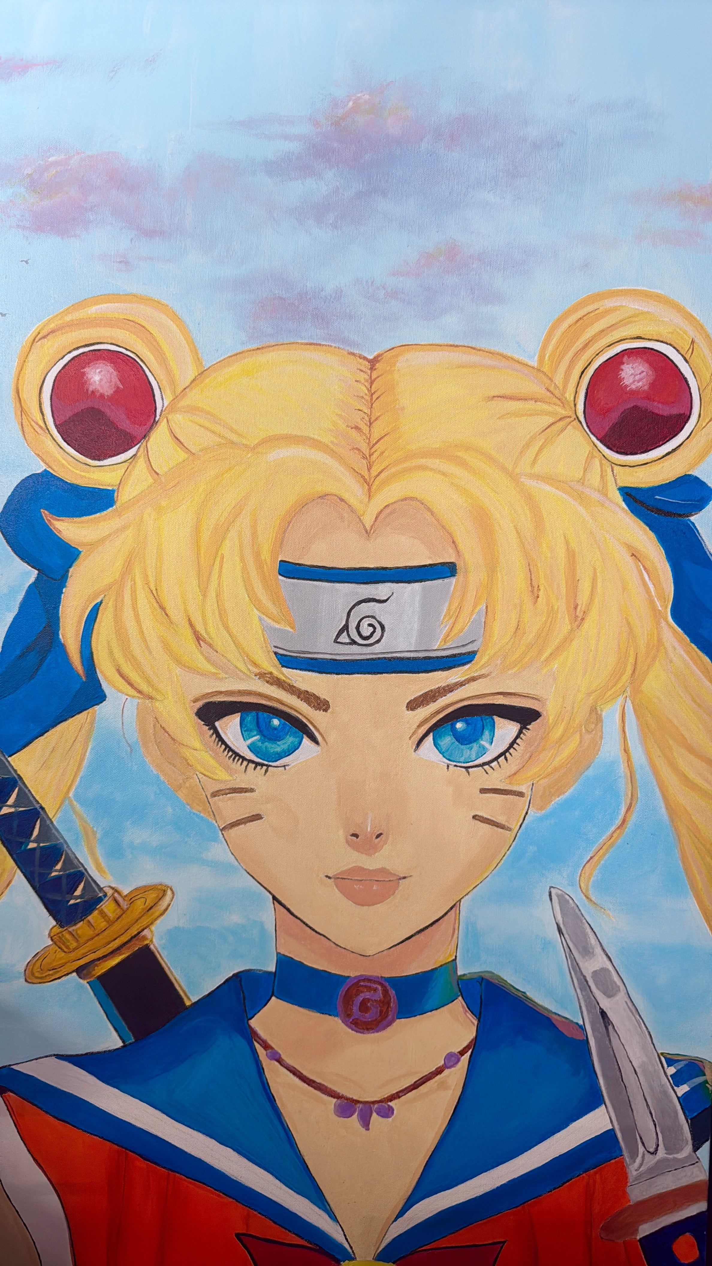 “Sailor Shinobi: Moonlight Reborn”