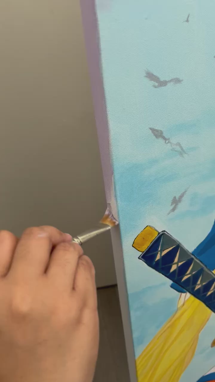 “Sailor Shinobi: Moonlight Reborn”