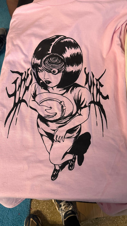 Uzumaki Inspired T-Shirt | Horror Anime Graphic Tee | Urban Brush Exclusive Streetwear