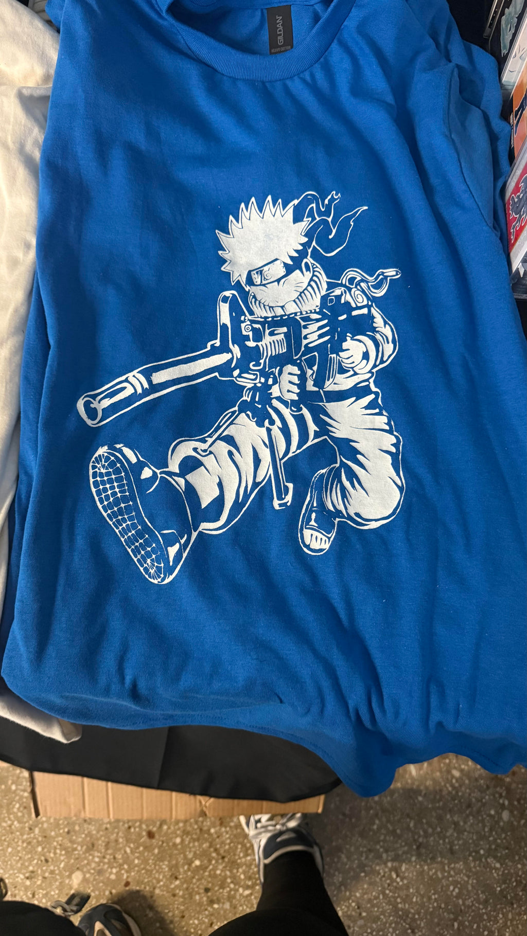 Naruto Inspired T-Shirt | Anime Graphic Tee | Urban Brush Exclusive Streetwear