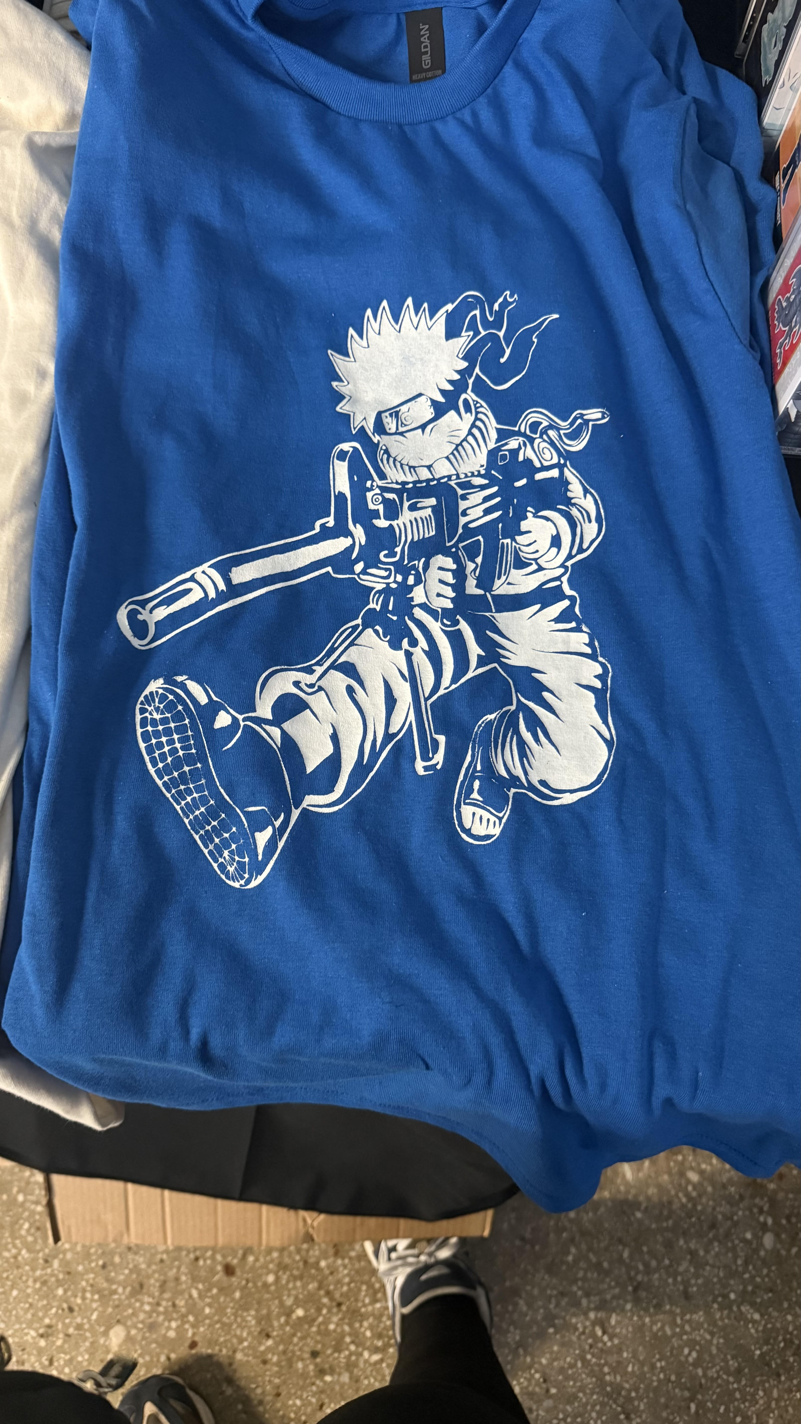 Naruto Inspired T-Shirt | Anime Graphic Tee | Urban Brush Exclusive Streetwear