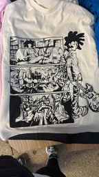 Spider Punk T-Shirt | Spider-Verse Inspired Graphic Tee | Urban Brush Exclusive Anime Streetwear